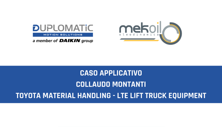 Success Story: LTE Lift truck Equipment: maggiore efficienza nei banchi di collaudo con la tecnologia Daikin SUT